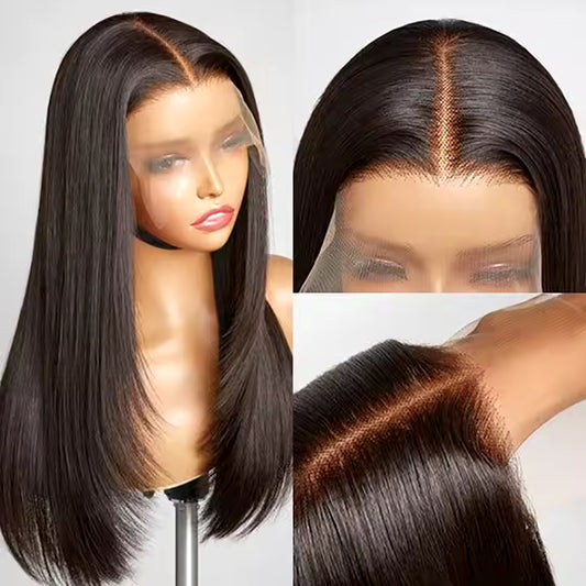 Virgin Straight HD Lace Frontal Wig