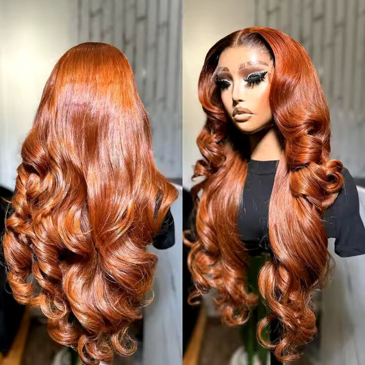 Virgin HD Body Wave Lace Frontal  Wig