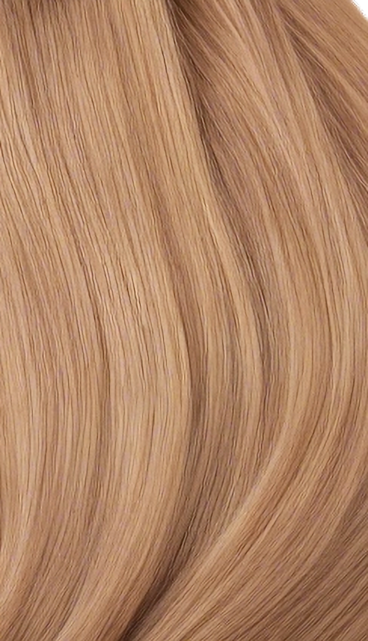 Seamless Honey Blonde Straight Clip In Extension