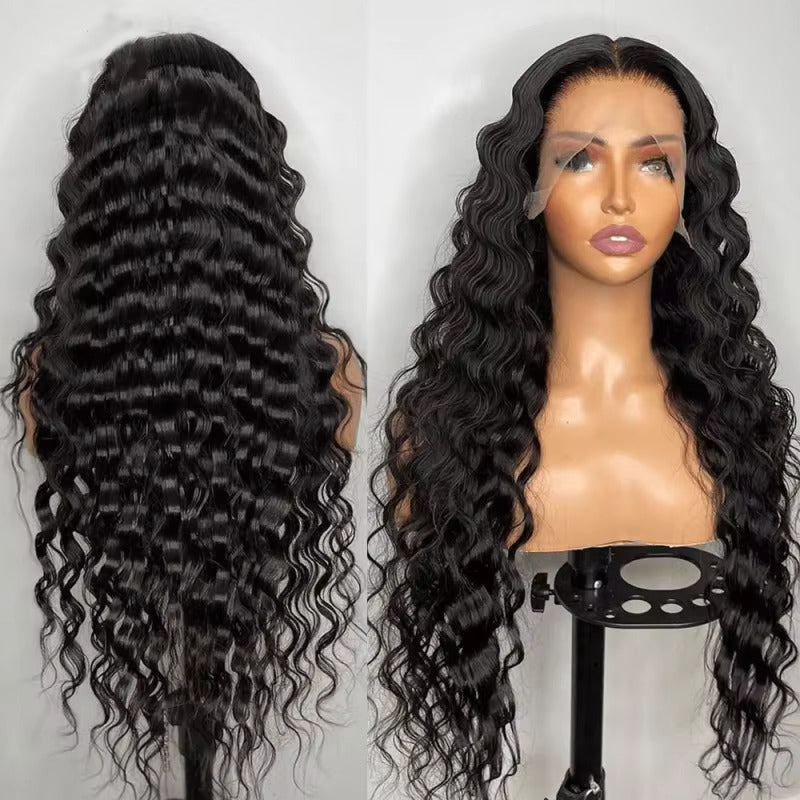 Raw Deep Wave Lace Frontal