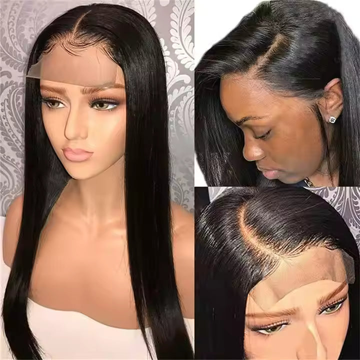 Virgin Straight HD Lace Frontal Wig