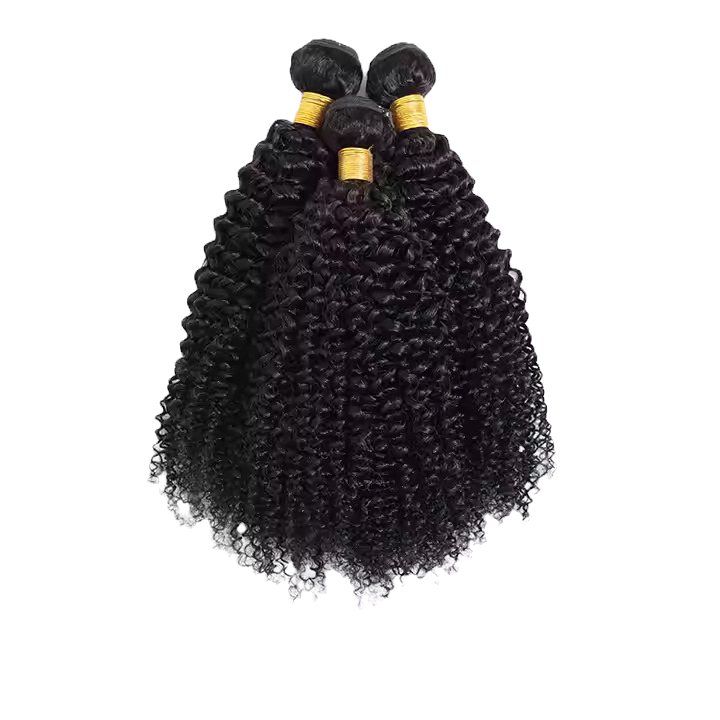 Virgin Kinky Curly Hair Extensions