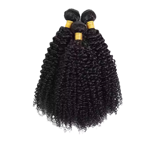 Virgin Kinky Curly Hair Extensions