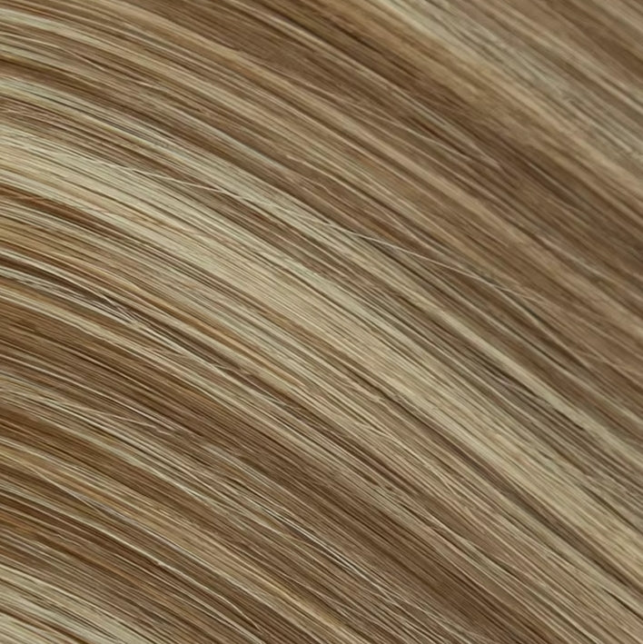 Seamless Piano Blonde Straight Clip In Extension