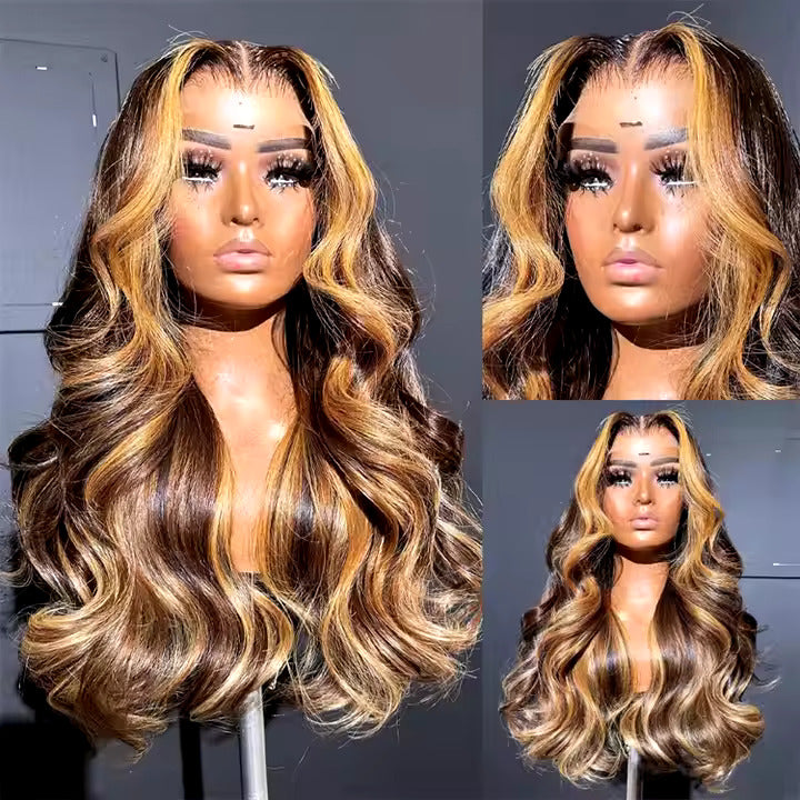 Virgin Piano Blonde Lace Frontal