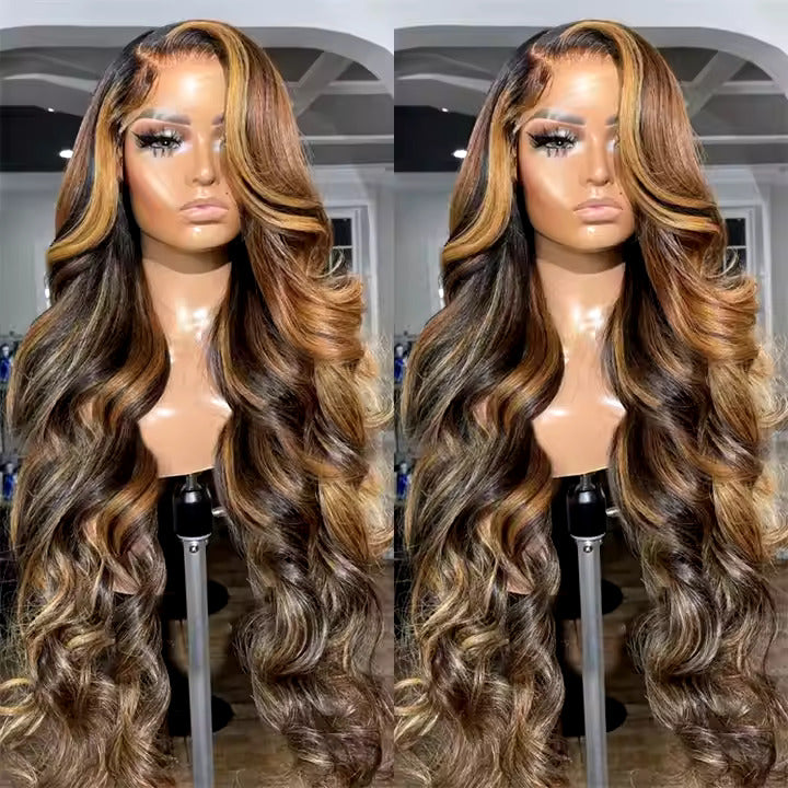 Virgin Piano Blonde Lace Frontal