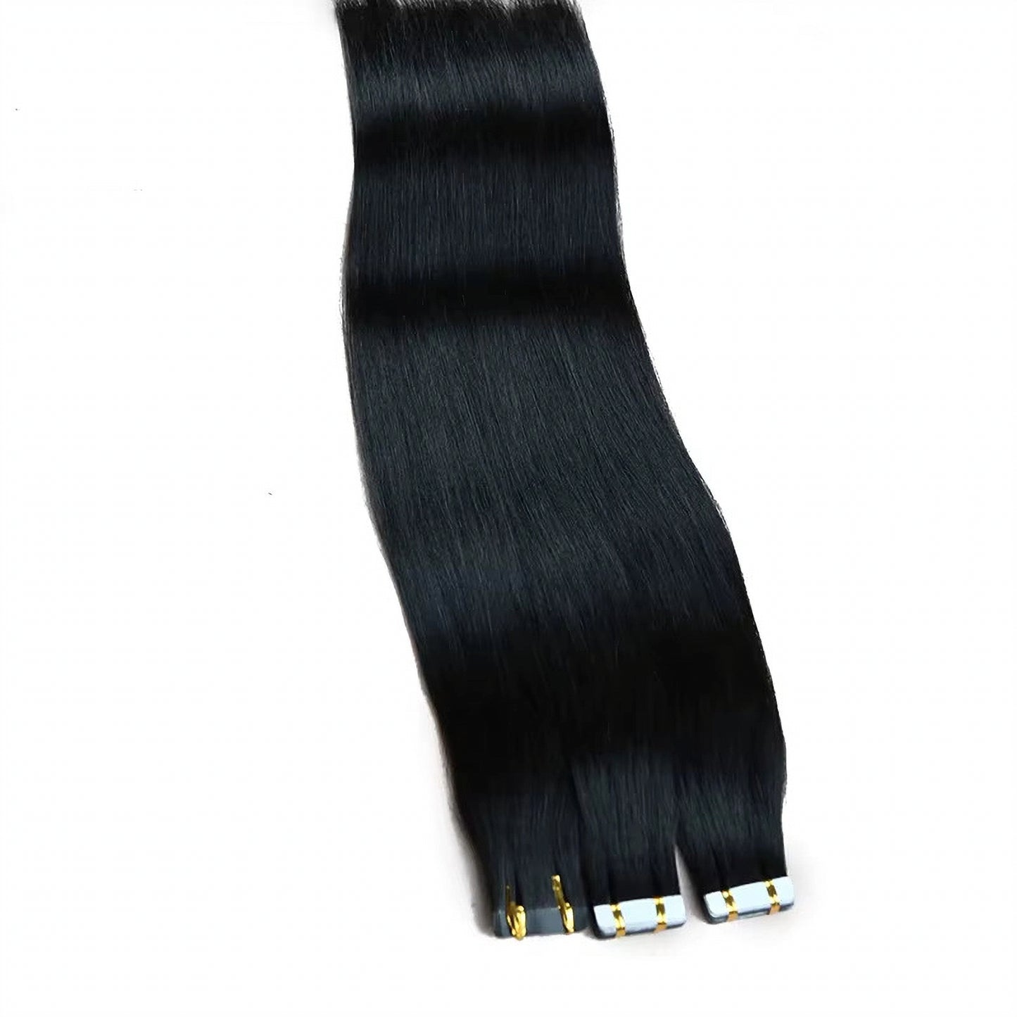 Genius Virgin Hand Tied Straight Black Extension