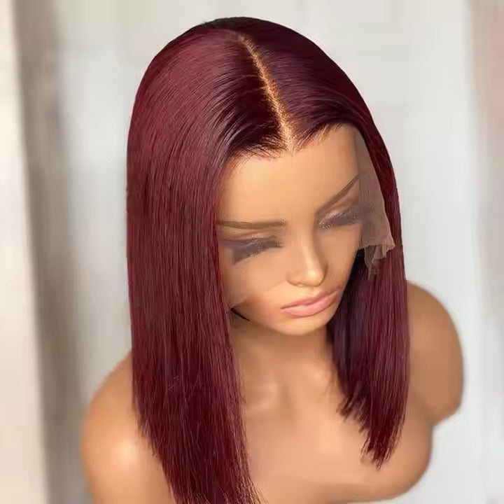 Virgin Straight HD Lace Frontal Wig