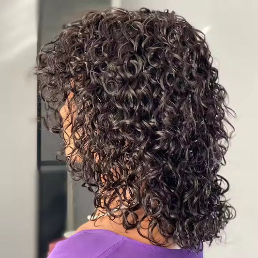 Virgin Water Wave Short Bob